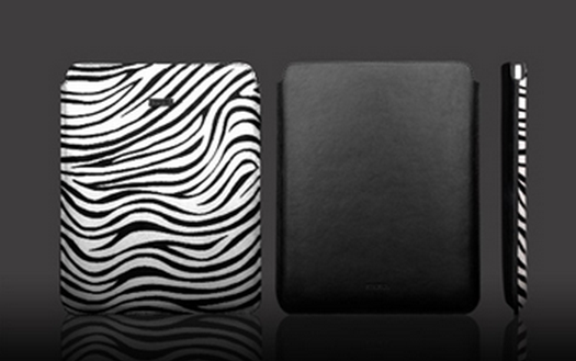 iPad 2 Tasche More-Thing Safara Classic Zebra