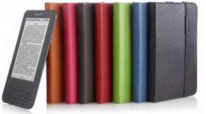 Kindle Tasche Amazon mit Leselicht Farbpalette